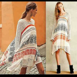 Anthropologie Risen Sun Sweater Dress